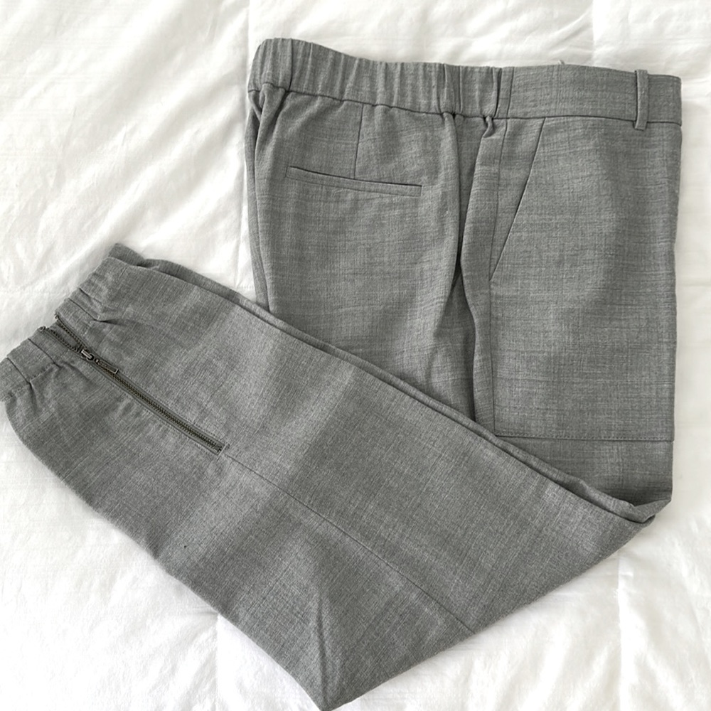 JCREW Flat front wool jogger - 12